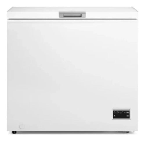 Freezer Horizontal Gafa De 200l Inverter Blanco Fghi202b-m