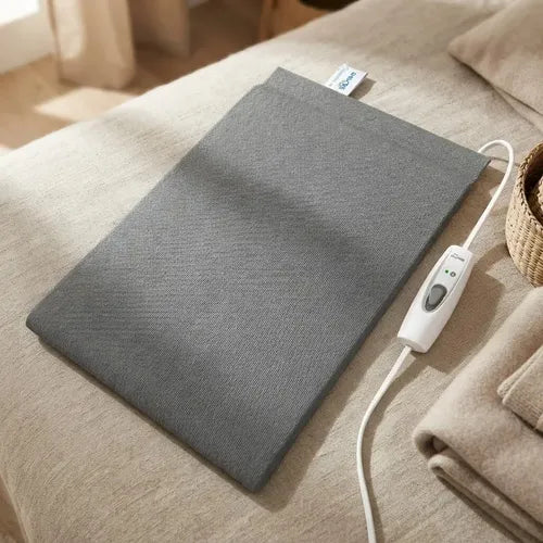 Silfab Al91 Almohadilla Eléctrica Espalda Large 41 X 28 Cm Gris