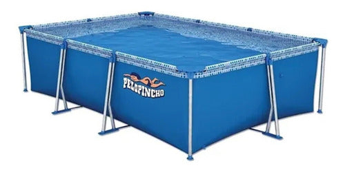 Pileta Estructural Rectangular Pelopincho 1055 Con Capacidad De 4500 Litros 2x3 M