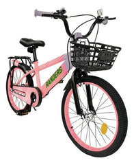 Bicicleta Infantil Randers Rodado 20 Bke-221-e Lila Canasto Lila