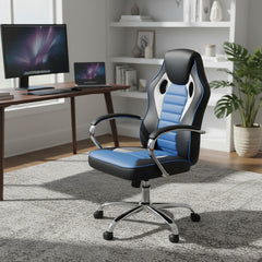 Silla Ergonómica Gamer Tio Musa Oc065 Respaldo 60 Cm Giratoria Ejecutiva