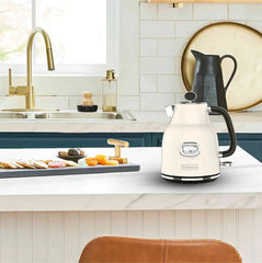 Pava Eléctrica Westinghouse Retro Blanca 1.75 Lts Wh-pe2200s Blanco