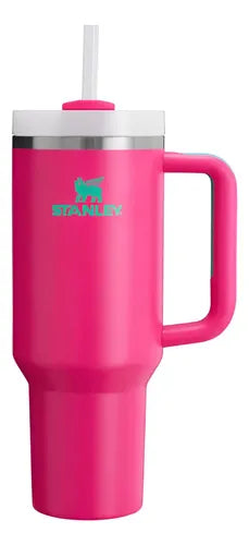 Vaso Stanley Quencher Heatwave Passion Pink Térmico 1.18l Rosa Passion Pink