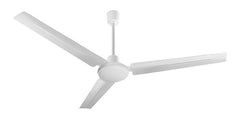 Ventilador De Techo Liliana Vthi503 Con 3 Palas De Metal 1.4 M 50 Hz X 60 Hz Blanco Blanco Metal 3