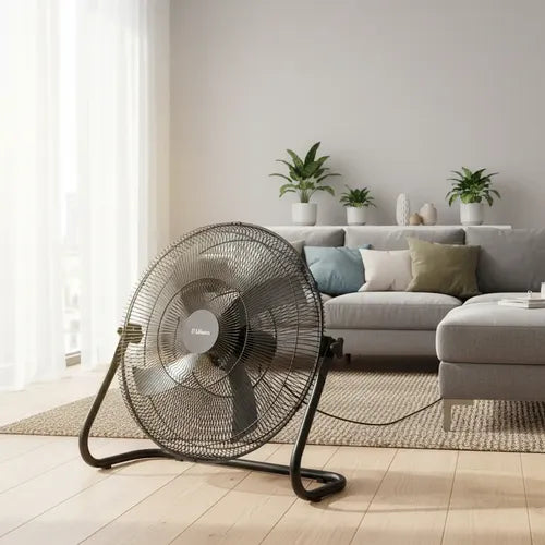 Turboventilador Reclinable Liliana Vthp24 De 24 3 Vel 120w 24 Cm 50 Negro Neg Plástico 4