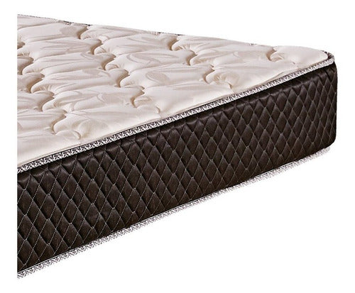 Colchón De 2 Plazas Espuma Cannon Exclusive 190x140x25 Cm Beige/marrón