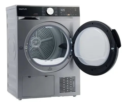 Secarropas Por Calor Smartlife Sl-dyhp08g 8 Kg Gris