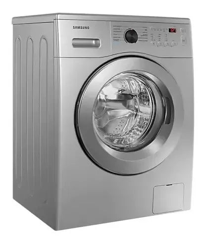 Lavarropas De Carga Frontal Samsung Ww70a4000s Silver Cts Plata