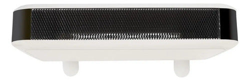 Calefactor Eléctrico Convector Liliana Cfb17 De 2000w Blanco/negro