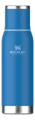 Termo Stanley Adventure To-go De 1000 Ml Inox Bpa Free Azul Acero