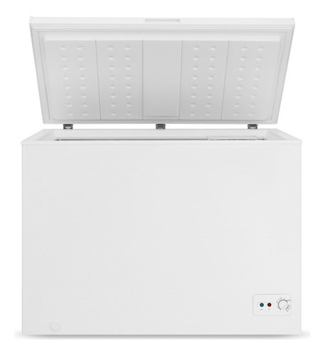 Freezer Horizontal De Pozo Philco Phch301b Blanco Tio Musa