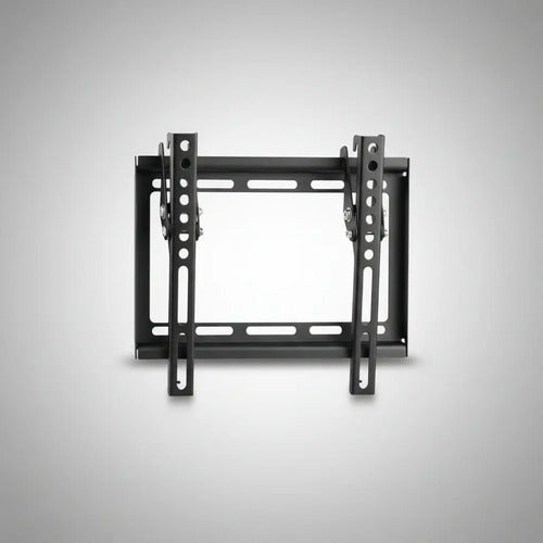 Soporte Tv Philco Inclinable Para Pantallas De 23  A 42  Universal Vesa Reforzado Con Kit De Instalación Negro