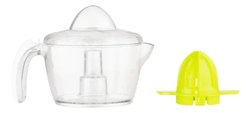 Exprimidor Kanji Home Kjh-jm045 De 0,7 Litros 40w Color Blanco Blanco/verde