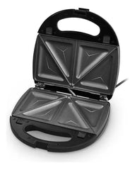 Sandwichera Ultracomb De 4 Panes Sw2800 Acero Inox 750w Cts Negro