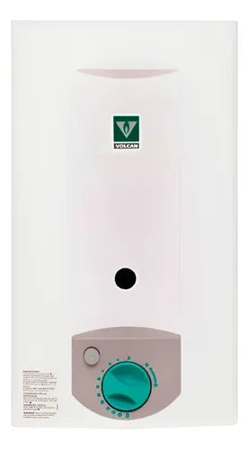 Calefon Tn Volcan 313bfv N 12 Litros Maitess Color Blanco Tipo De Gas Gn
