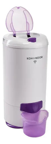 Secarropas Centrífugo Koh-i-noor C765 6.5kg Acero Inoxidable 2800rpm Blanco