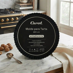 Molde Para Tarta Antiadherente De 30Cm Carol 13485fne