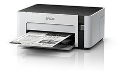 Impresora Epson Monofunción De Tanque De Tinta Ecotank M1120 Blanco/negro