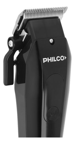 Cortapelo Philco Hc9911 Inalámbrico Clipper Turbo Pro Cuchillas De Acero Inoxidable Display Digital
