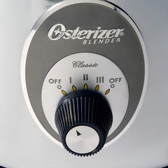 Licuadora Clasica Oster 4655 Con Jarra De Vidrio 600w Color Plateado