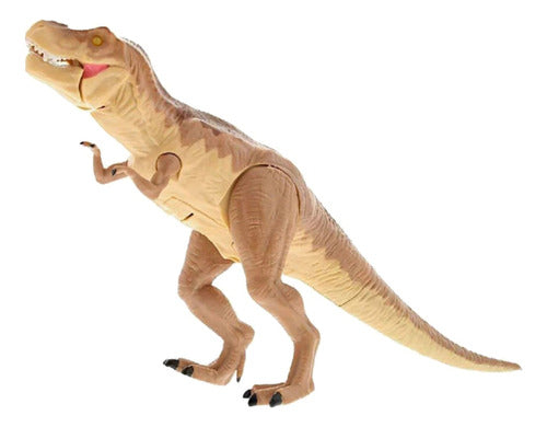 Set Pequeño Juguetes Dinosaurios Luz Movimiento Sonido Cts