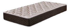 Colchón 1 1/2 Plazas De Espuma Cannon Exclusive Beige Marrón Beige/marrón