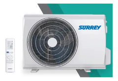 Aire Acondicionado Split F/c Surrey 553nfq12gn 3,61kw Blanco