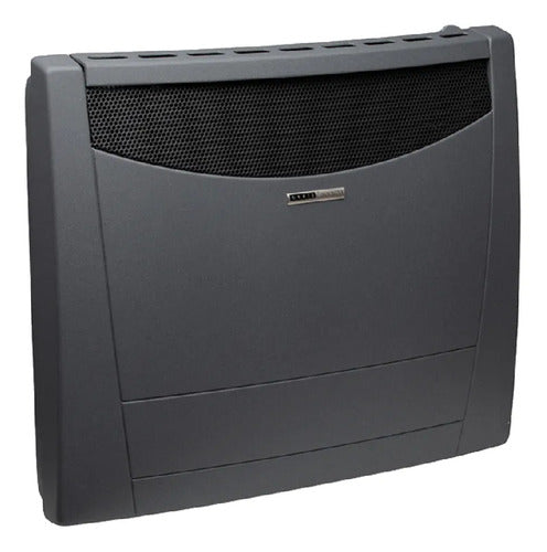 Calefactor A Gas Tn Orbis 4464mom De 5000cal Piezoeléctrico Gris Oscuro