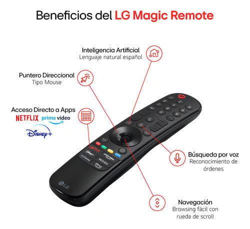 Smart Tv LG 75 75nano80tsa Nanocell 4k Uhd Thinq Ai