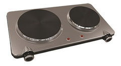 Anafe Electrico Ultracomb An8800 2hornallas 2250w Tio Musa Plateado
