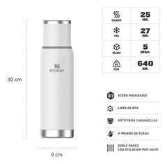 Termo Stanley Adventure To-go Blanco 1 Lt