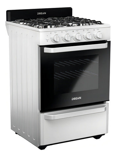 Cocina Multigas 56 Cm Blanco Drean Cd5603ab0
