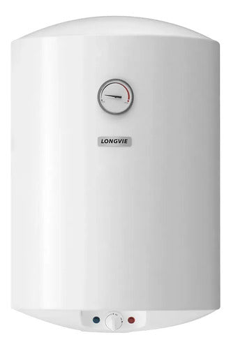 Termotanque Electrico De Carga Inferior Longvie Te60d Blanco
