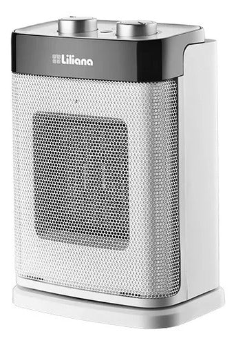 Caloventor Ptc Oscilante Liliana Ptc618 Compactwarm De 1500w Blanco