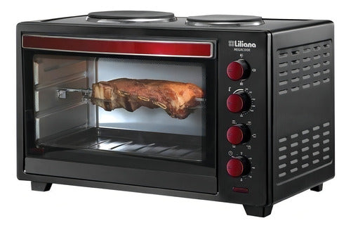 Liliana Megacook Ao960 Negro 60 Litros