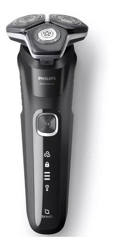 Afeitadora Corta Barba Húmedo Y Seco Philips S5898/17 Negro Profundo