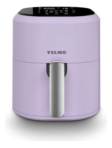 Freidora De Aire Yelmo Fr7310 5lts Pantalla Tactil 1400w Lila
