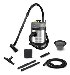 Aspiradora Tacho Profesional Kärcher Nt20/1 Polvo Liquido Ct Gris