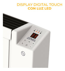 Convector 91cawach1524p 1500w Wifi - Atma Blanco