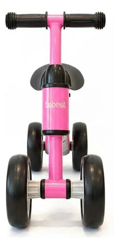 Patacleta Camicleta De Equilibrio 4 Ruedas Bebesit Sl-1501-b Rosa