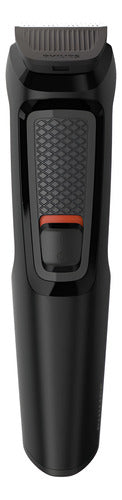 Cortabarba Multigroom Philips Mg3711/15 6 En 1 Tio Musa Negro