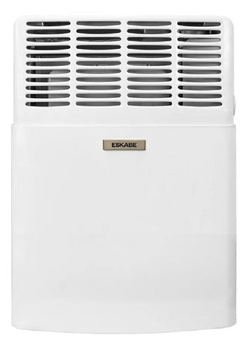Calefactor Eskabe S21 Blanco Tb2 2000 Kcal Con Termostato Blanco