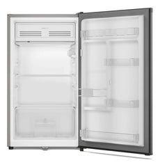 Heladera Frigobar Gafa Hgfm90p Color Plateado Con Capacidad De 90l