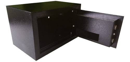Caja Fuerte De Seguridad Digital Tm E20n Negro 20x31x20 Cts