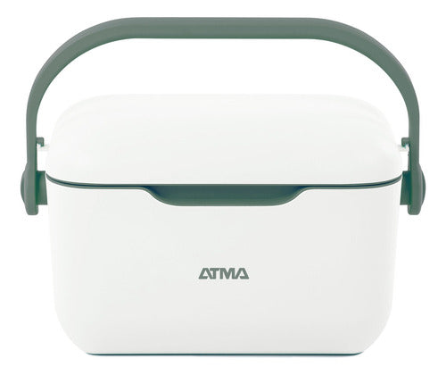 Heladera Conservadora Atma Caw54vp Vintage Blanca 6l Blanca