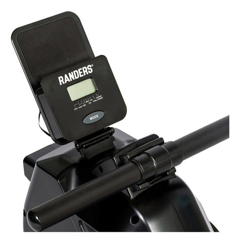 Remo Randers Magnético Plegable Con Regulador De Resistencia, Asiento Ergonómico Deslizante, Pantalla Digital Multifunción, Estructura Reforzada Y Diseño Compacto Para Entrenamiento En Casa - 903