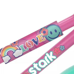Bicicleta Stark Bmx Freestyle Kids Love R12 Rosa Niños Acero