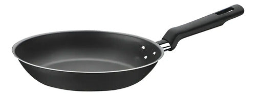 Sarten Tramontina 20 Cm Loreto Aluminio Con Antiadherente Starflon 0.8 L