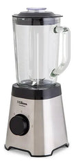 Licuadora Liliana Glassbend Vaso Vidrio Y Botella Portable Acero