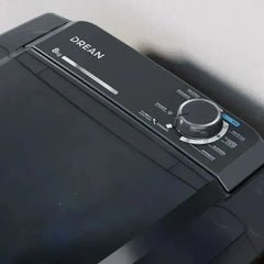 Lavarropas Semi Automático Drean Ltdr87sg0 8 Kg Gris Oscuro